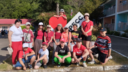 Красный день в ДОЛ «Экспресс»