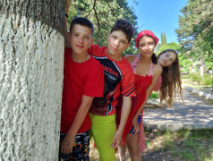 Красный день в ДОЛ &laquo;Экспресс&raquo;