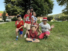 Красный день в ДОЛ &laquo;Экспресс&raquo;