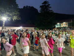 "Танцующий Человек" в ДОЛ &laquo;Экспресс&raquo; : Битва Ритма и Грации!