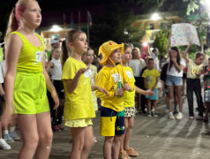 "Танцующий Человек" в ДОЛ &laquo;Экспресс&raquo; : Битва Ритма и Грации!