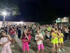 "Танцующий Человек" в ДОЛ &laquo;Экспресс&raquo; : Битва Ритма и Грации!