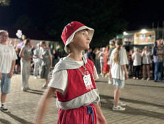 "Танцующий Человек" в ДОЛ &laquo;Экспресс&raquo; : Битва Ритма и Грации!