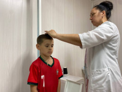  Здоровье &laquo;Орлят&raquo; под контролем: Прошёл первый мониторинг! 