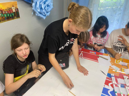  «Уголок Отряда»: Феерия Креатива и Таланта Заполнила «Орлёнок»! 