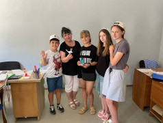 "Добряшки" в ДОЛ "Экспресс"