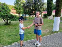 "Добряшки" в ДОЛ "Экспресс"