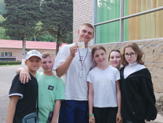 "Добряшки" в ДОЛ "Экспресс"