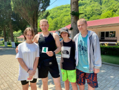 "Добряшки" в ДОЛ "Экспресс"