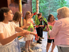 Вперёд, Тин-лига! В лагере имени Гагарина состоялось посвящение новых лидеров