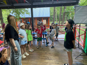 «Дорогою Добра»: В «Орлёнке» Отряды Объединились в Зажигательной Игре! 