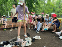 &laquo;Дорогою Добра&raquo;: В &laquo;Орлёнке&raquo; Отряды Объединились в Зажигательной Игре! 