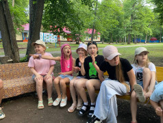 &laquo;Дорогою Добра&raquo;: В &laquo;Орлёнке&raquo; Отряды Объединились в Зажигательной Игре! 