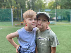 &laquo;Дорогою Добра&raquo;: В &laquo;Орлёнке&raquo; Отряды Объединились в Зажигательной Игре! 