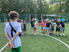 &laquo;Дорогою Добра&raquo;: В &laquo;Орлёнке&raquo; Отряды Объединились в Зажигательной Игре! 