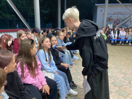 «Дискотека века» взорвала «Орлёнок»: Ритмы, Знания и Квесты! 