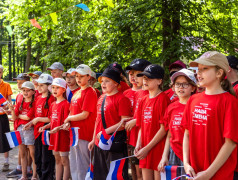 Флаг, Гимн и "Тин-Лига"! &laquo;Орлёнок&raquo; масштабно отметил День России!