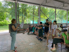 &laquo;Орлёнок&raquo; пылает патриотизмом: &laquo;День Единых Действий&raquo; отметили отряды!