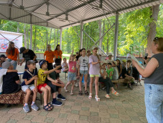 &laquo;Орлёнок&raquo; пылает патриотизмом: &laquo;День Единых Действий&raquo; отметили отряды!