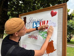 Акция "Подари слово"