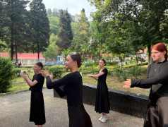 Гостевания "Культуры народов России" в ДОЛ "Экспресс"