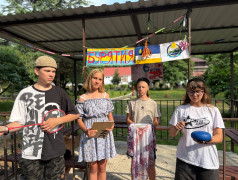 Гостевания "Культуры народов России" в ДОЛ "Экспресс"