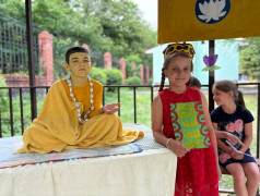 Гостевания "Культуры народов России" в ДОЛ "Экспресс"