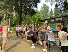 Гостевания "Культуры народов России" в ДОЛ "Экспресс"