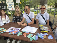 Гостевания "Культуры народов России" в ДОЛ "Экспресс"