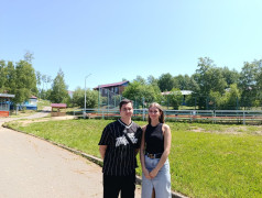 Лагерь распахнул свои двери!