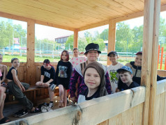 Лагерь распахнул свои двери!