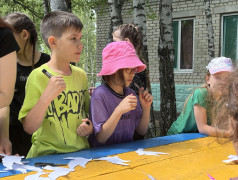 12 июня День России в ДОЛ им. Зои Космодемьянской