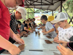 Шоколадная мастерская "Confetino" в ДОЛ "Экспресс"