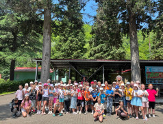 Шоколадная мастерская "Confetino" в ДОЛ "Экспресс"