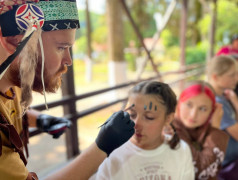 Шоколадная мастерская "Confetino" в ДОЛ "Экспресс"