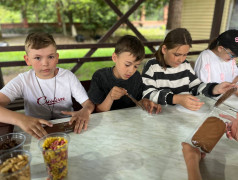 Шоколадная мастерская "Confetino" в ДОЛ "Экспресс"