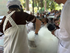 Шоколадная мастерская "Confetino" в ДОЛ "Экспресс"