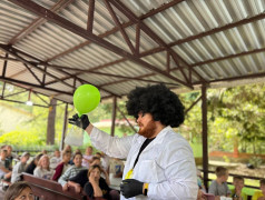 Шоколадная мастерская "Confetino" в ДОЛ "Экспресс"