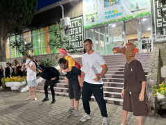 Шоу "Точь-в-точь" в ДОЛ "Экспресс"