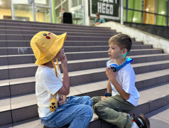 Шоу "Точь-в-точь" в ДОЛ "Экспресс"