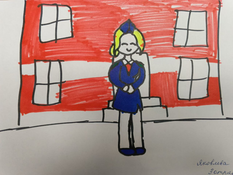 моя мама работает в РЖД бортпроводником!