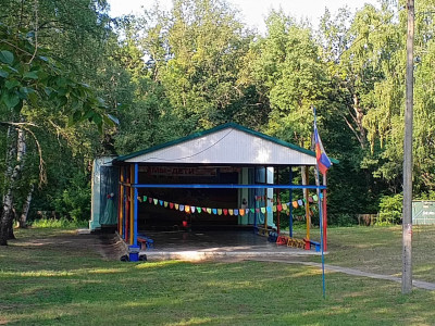 ДОЛ им. Зои Космодемьянской  на фото