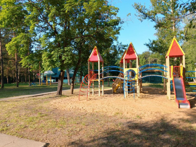 ДОЛ им. Зои Космодемьянской  на фото