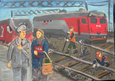 Мама и Папа без них - всё остановится!