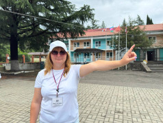 "День Первых" в ДОЛ "Экспресс"