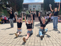 Чирлидинг в ДОЛ "Экспресс"