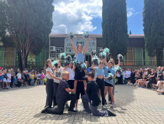 Чирлидинг в ДОЛ "Экспресс"