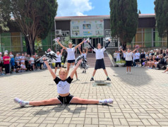 Чирлидинг в ДОЛ "Экспресс"