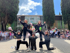 Чирлидинг в ДОЛ "Экспресс"