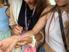 Ярмарка профессий в ДОЛ "Экспресс"